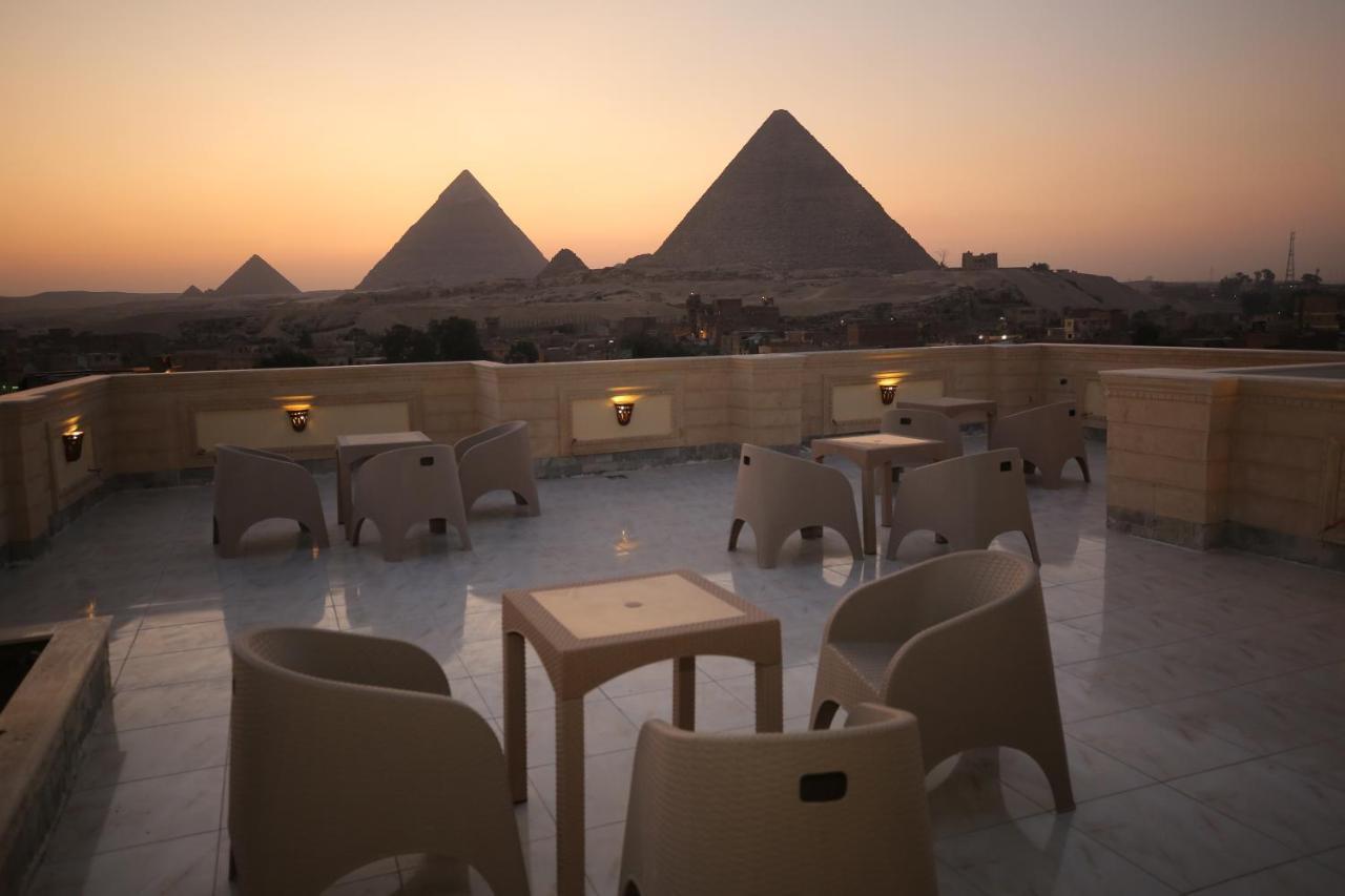 Queen Isis Pyramids View Al Kawm al Akhdar Buitenkant foto