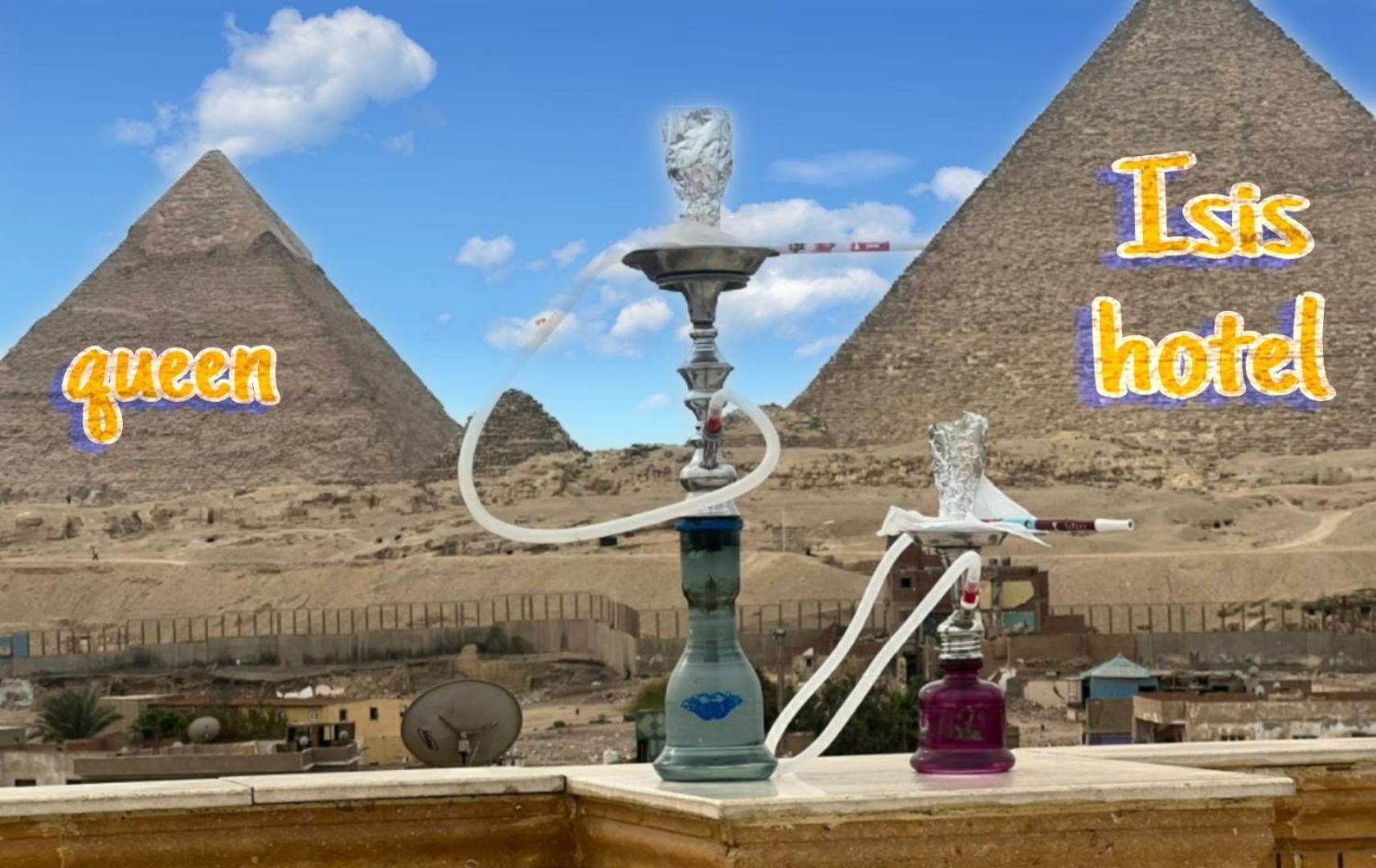 Queen Isis Pyramids View Al Kawm al Akhdar Buitenkant foto