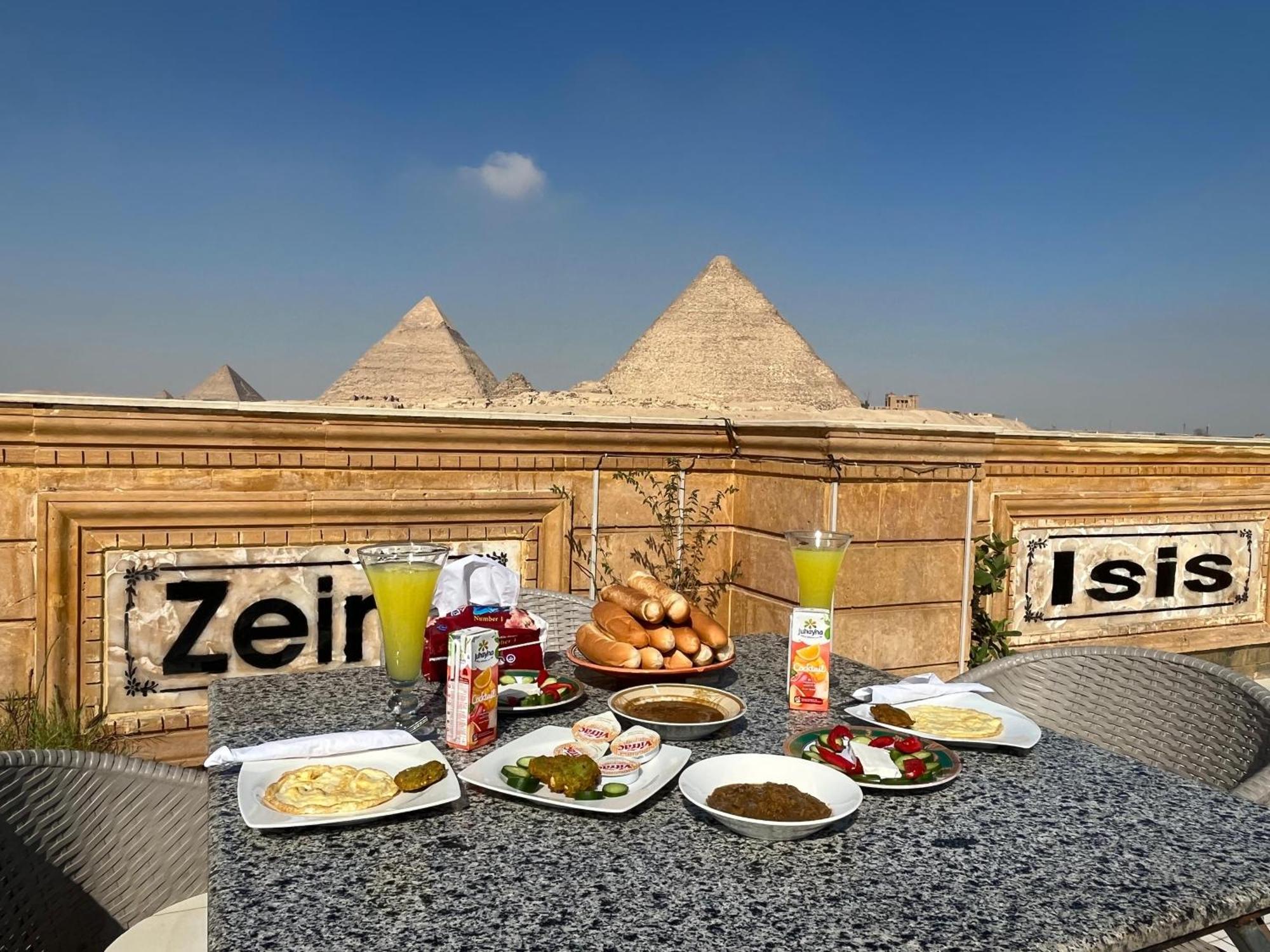 Queen Isis Pyramids View Al Kawm al Akhdar Buitenkant foto